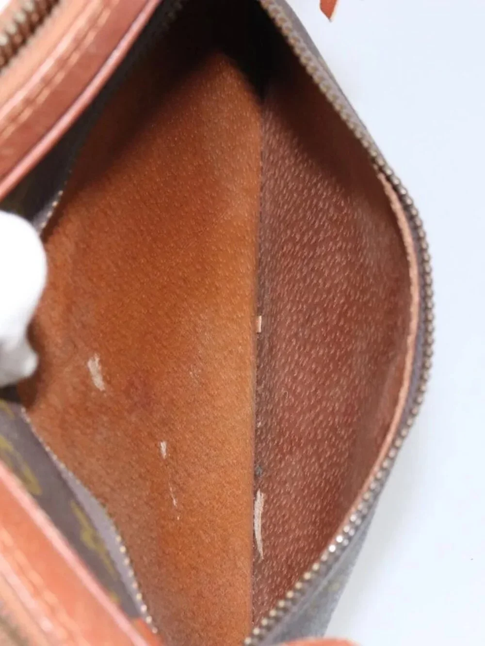 LOUIS VUITTON Monogram Pochette Sports Clutch Bag N0.183 LV Auth gh1595